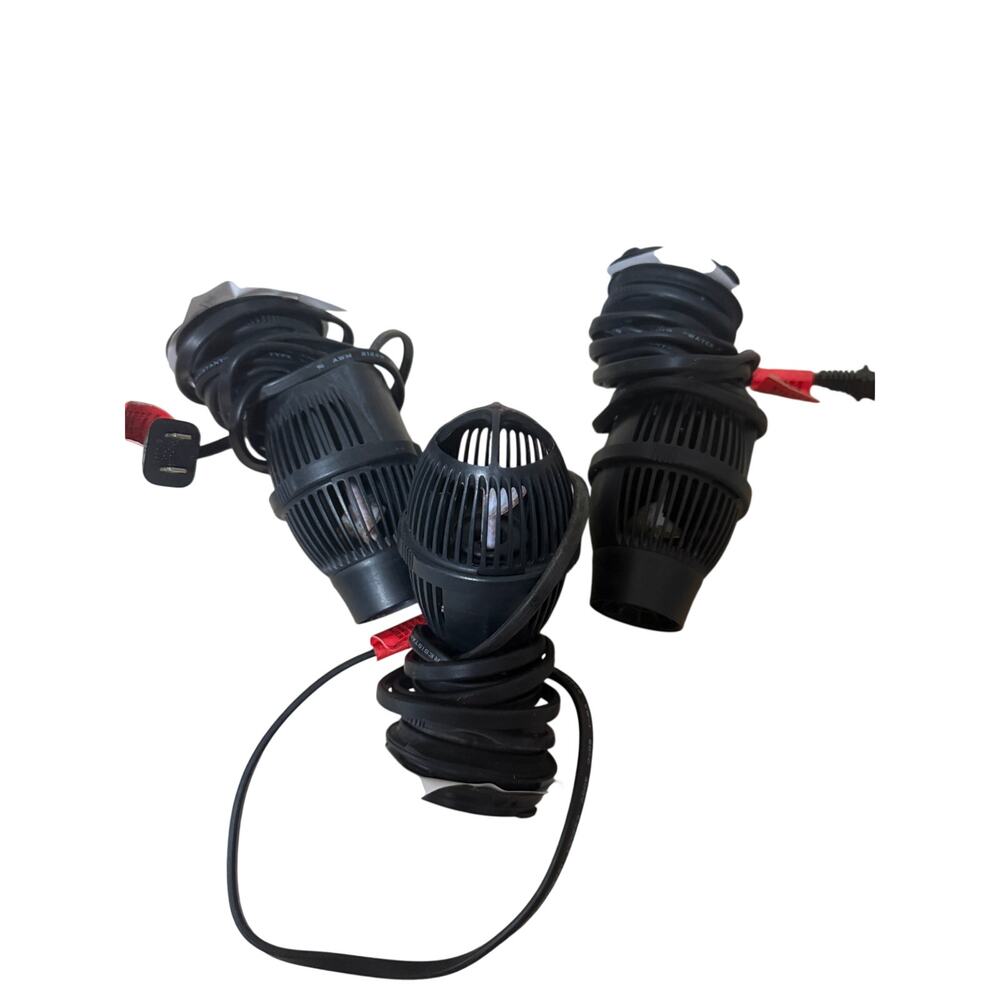 (3) Used-Hydor Koralia Circulation Pumps, 750-850 GPH-Saltwater or Freshwater